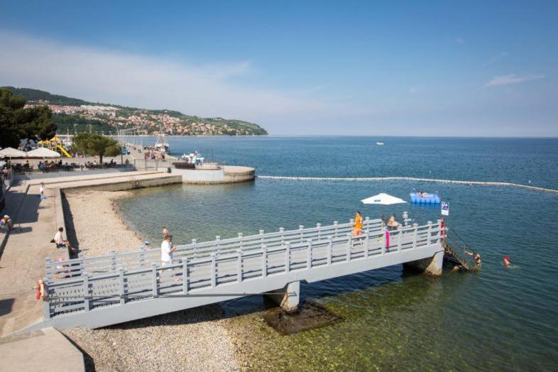 Koper Center Apartment Near-Beach-Free-Garage-Parking Exteriér fotografie